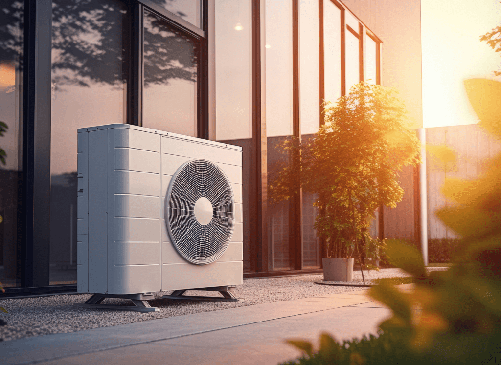 air source heat pump