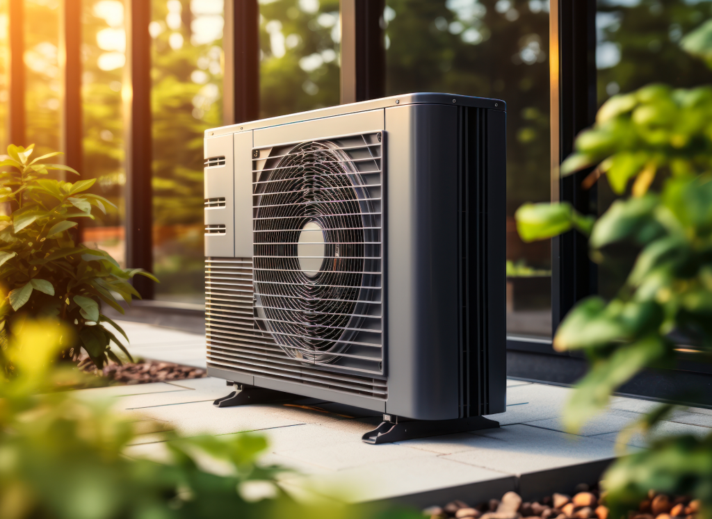 air source heat pump