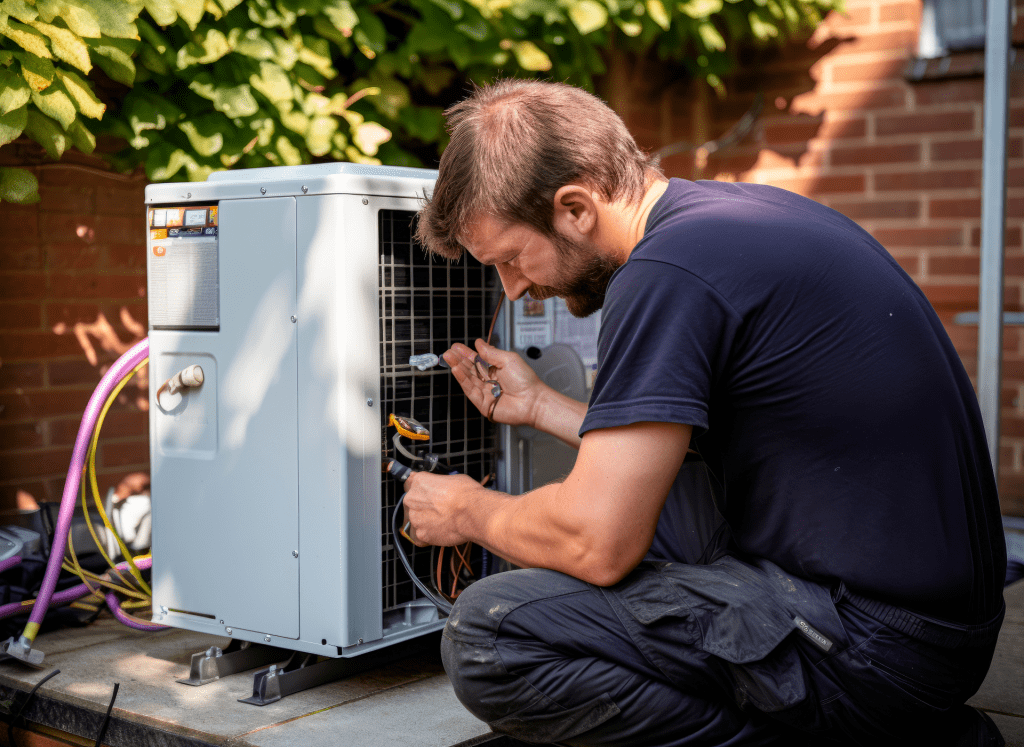 air-source-heat-pump-install