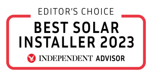best solar installer voted by independent advisor