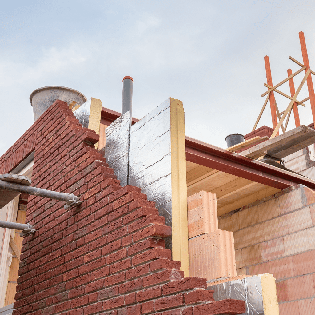 Insulation in building