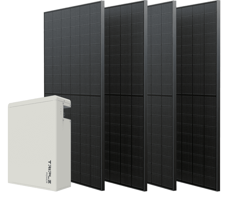 solar-panels-with-battery-png