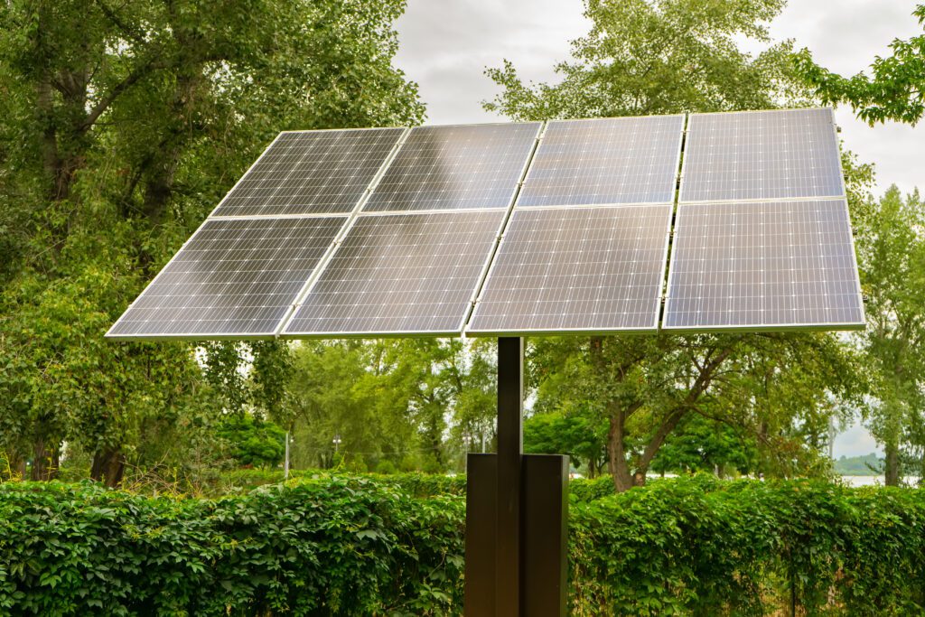 How much power does a solar panel produce